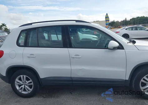 2015 Volkswagen Tiguan S z USA, uszkodzony, nr VIN WVGAV7AX3FW590545